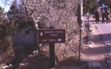 PICTURES/Grand Canyon - South Rim/t_Bright Angel Trail Sign.jpg